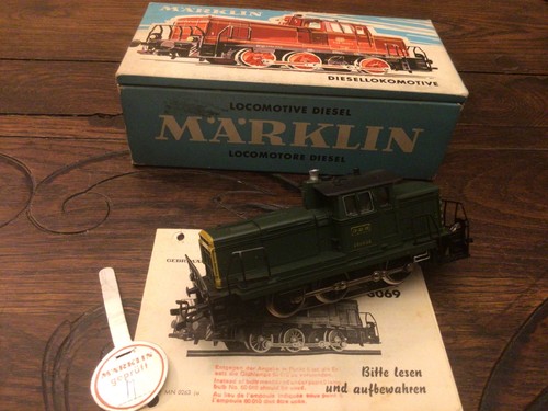 Marklin ref 3069 locomotive - marklin,