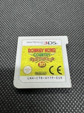 JEU NINTENDO 3DS DONKEY KONG COUNTRY RETURNS CARTOUCHE SEULE