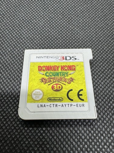 Jeu nintendo 3ds donkey - jeu,