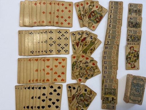 Jeu tarot ancien - 💥jeu, de