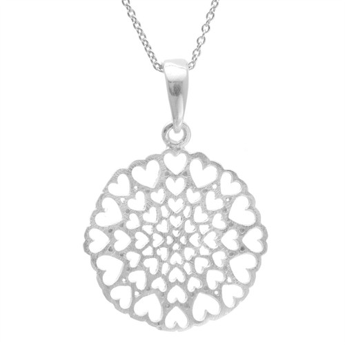 Silverly argent collier cercle - silverly,