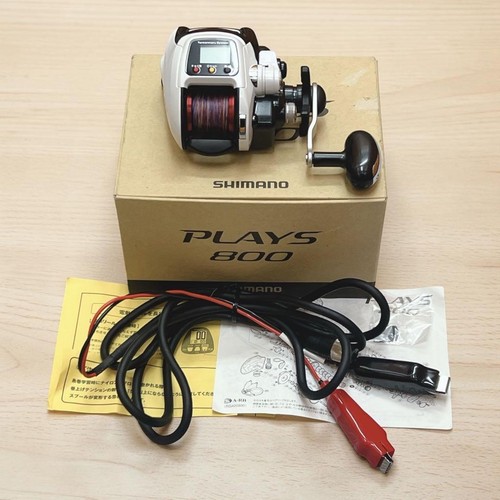Moulinet électrique shimano - moulinet,