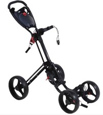 Chariot de Golf FastFold Quad Compact - Trolley de Golf - Noir