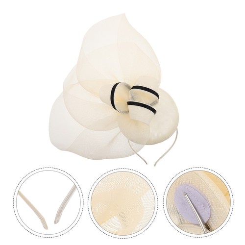 Chapeau bibi plumes - chapeau,