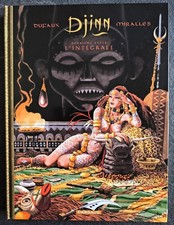 BD Intégrale Djinn Tome 2 en
