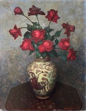 Tableau HST "Bouquet de roses