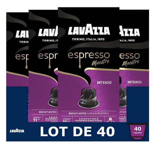 Capsules café - 40,