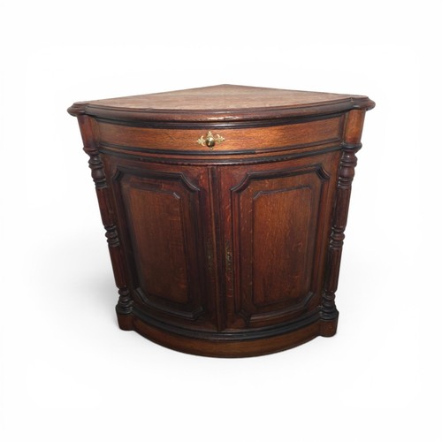 Meuble encoignure chêne - meuble,