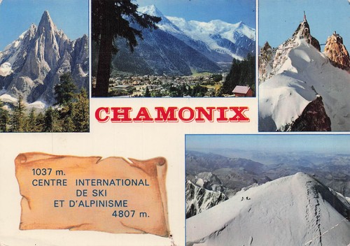 Chamonix mont blanc centre - 74,