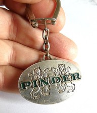 Ancien porte clé Cirque Pinder Clown Jongleur Animal Dressage Chevaux....