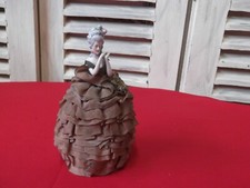 Buste en porcelaine de Poupée ancien.