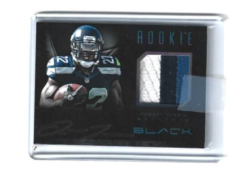 Robert turbin 2012 panini - turbin,