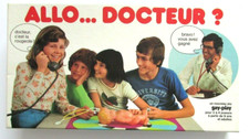 Jeu de société Allo... Docteur ? Éditions Gay-Play De 2 à 4 joueurs Âge 9+  