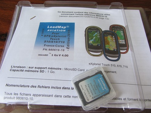 Carte aviation pour gps - pour,