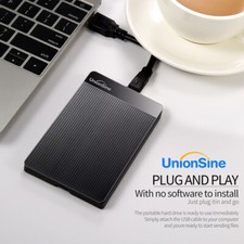 Disque dur externe HDD 1TO 2TO USB 3.0 disque mobile for PC Laptop Ps4 Xbox one