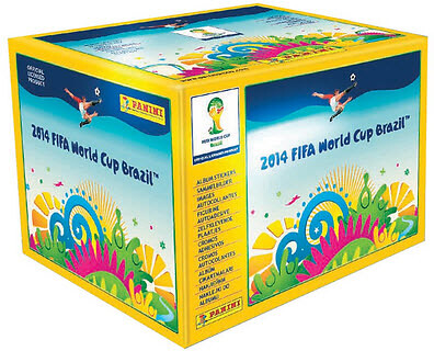 2014 panini world cup stickers - 2014,