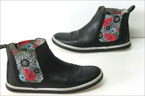 Desigual bottines boots cuir - bottines,