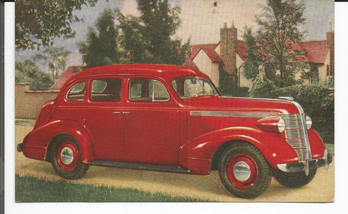1937 silver streak - 1937, pontiac