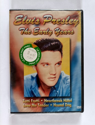 Elvis presley dvd the - presley, early