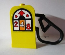 Lego 4618c01 Fabuland Pompe à Essence Petrol Pump du 3670 3675 MOC - A46