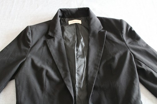 Blazer noir 38 - blazer,