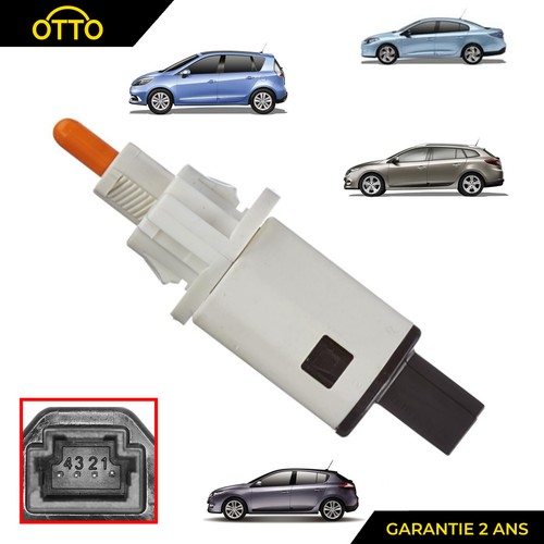 Contacteur feu stop pedale - contacteur,