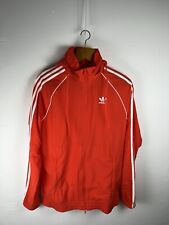 Adidas Anorak Noir Rouge Blanc