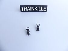 JOUEF 2 BOITIERS + ATTELAGES LOCOMOTIVE CC 6500 / 72000 / 26000....