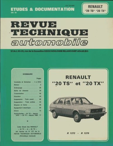 Renault tx - 20,