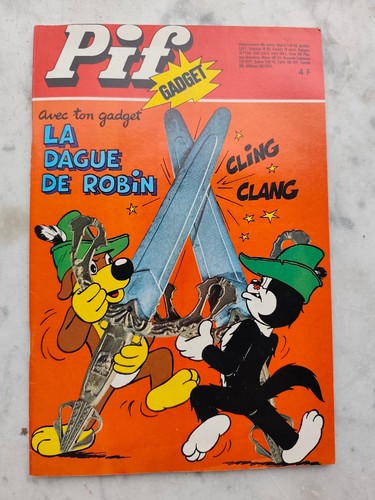 Pif gadget 387 dague - dague, de