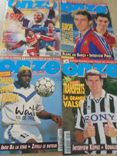 4 NUMEROS DE ONZE MONDIAL