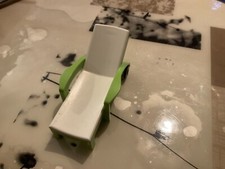 Playmobile fauteuil chaise longue piscine vert blanc réf 103