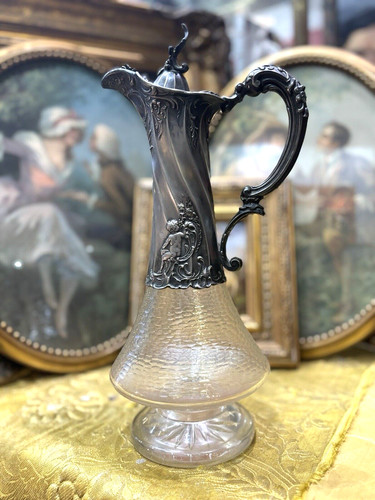 Ancienne aiguière carafe - aiguière,
