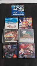 Lot De N.07 Démo Promo Pour Console Sony Playstation 2 PS2 Japonaises