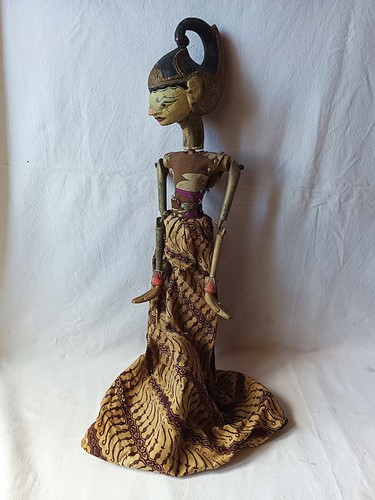 Marionnette ancienne tige - ancienne,