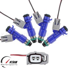 410cc Injecteurs pour Honda Acura RDX Denso B16 B18 K20 K24 Dc Eg Ek Itr Ctr