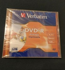 DVD-R VERBATIM écriture 16X