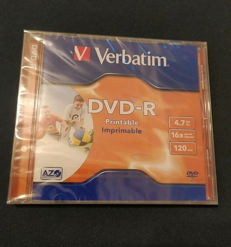 Dvd verbatim écriture 16x - verbatim,