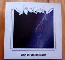 LP VINYLE  VENOM  "Calm Before the Storm"  1987 HARD METAL Pressage FRANCE  VG++