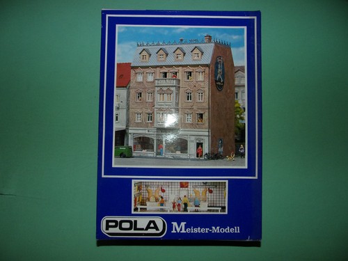 Pola maquette à monter - pola,