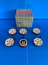 Emile Henry lot de 6 plats