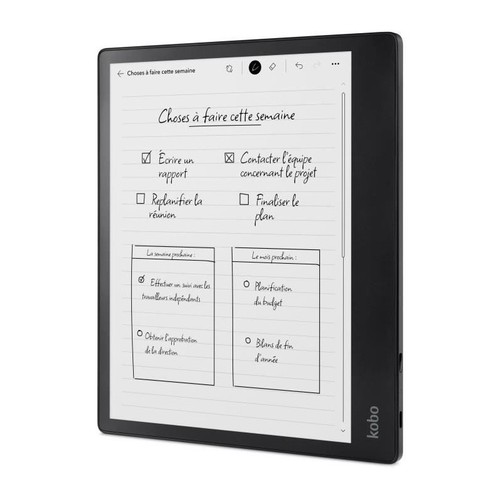 Liseuse ebook kobo elipsa - liseuse,