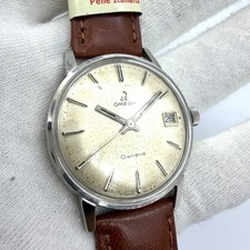 Montre Omega Genève Seamaster (600) Réf. 136.011 Cal. 613 Vintage Homme Date