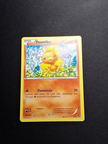 Holo poussifeu 12 - holo,