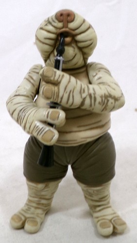 Figurine droopy mccool - droopy, 3,75"