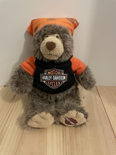 Harley davidson ourson peluche - harley,