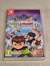 BEN 10 LA CHASSE AUX POUVOIRS