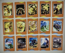 Dinosaur King replica cards -