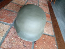 casque allemand de normandie 1944