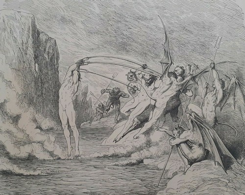 Gustave dore dante alighieri - dore, /